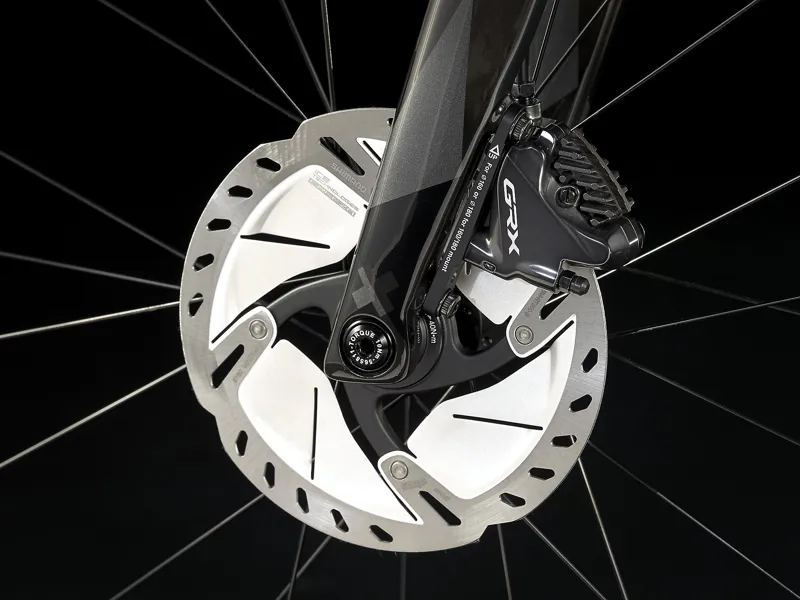 TREK Boone 6 Carbon Cyclocross Bike in Black and Lithium Grey-6